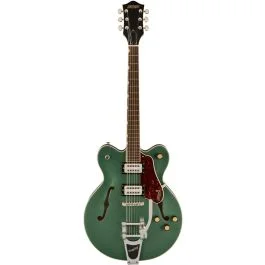 Chitarra Semiacustica Gretsch G2622t Streamliner Center Block DC steel olive