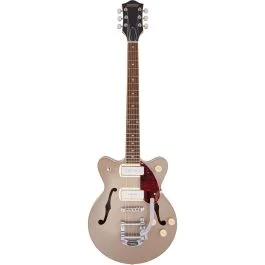 Chitarra Semiacustica Gretsch G2655T-P90 Streamliner Center Block Jr.Double-Cut P90 Sahara metallic