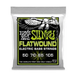Ernie Ball 2812 regular slinky flatwound 50-105