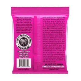 Ernie Ball 2834 nickel wound super slinky 45-100