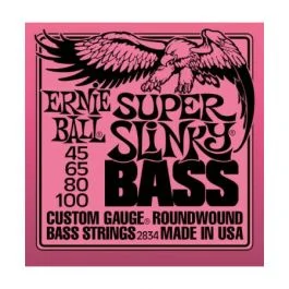 Ernie Ball 2834 – super slinky bass – 45-100