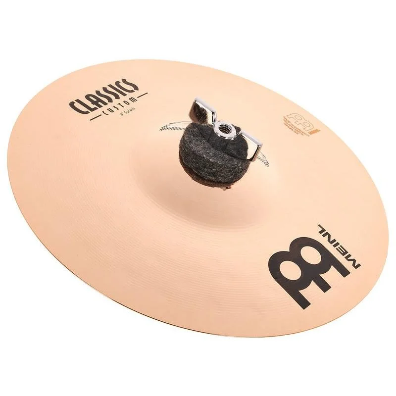 MEINL CC8S-B 8″ Classics Custom Splash