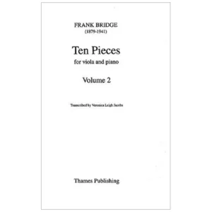 Bridge, F.: Ten Pieces Vol. 2