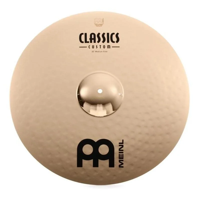 MEINL CC20MR-B 20″ Classics Custom Medium Ride