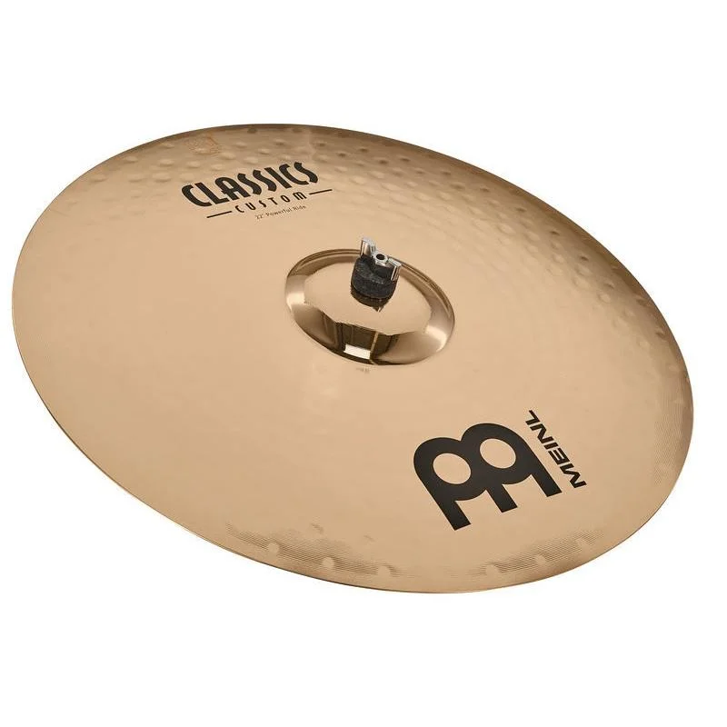 MEINL CC22PR-B 22″ Classics Custom Powerful Ride