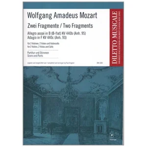 Mozart, W. A.: Zwei Fragmente (KV. 440b und KV. 440c)