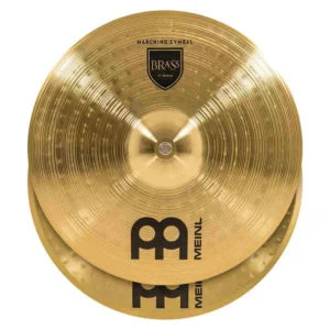 MEINL MA-BR-18M 18″ Student Marching Hand Cymbals Brass (Pair)