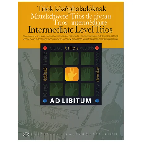 Ad libitum – Mittelschwere Trios