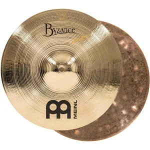 MEINL B14SH-B 14″ Byzance Brilliant Serpents Hihat
