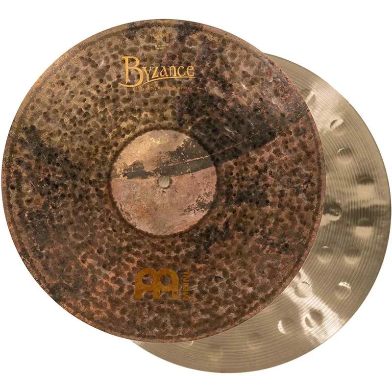 MEINL B16EDMTH 16″ Byzance Extra Dry Medium Thin Hihat