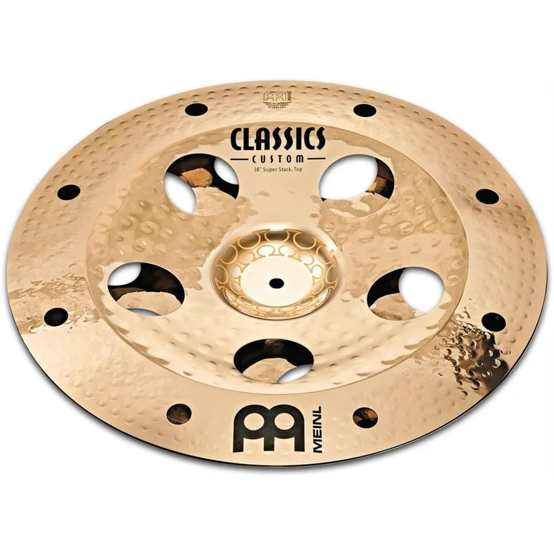 MEINL AC-SUPER 18″/18″Artist Concept Super Stack – Thomas Lang