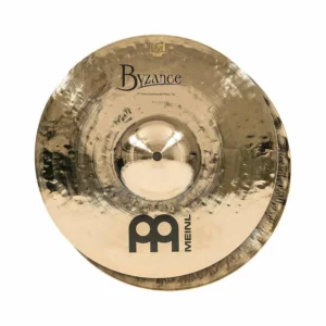 MEINL B14HHH-B 14″ Byzance Brilliant Heavy Hammered Hihat
