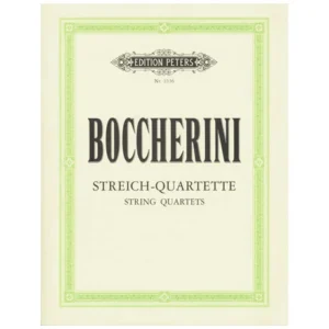 Boccherini, L.: 9 Streichquartette op. 6/6, 8/5, 10/2, 10/6, 27/2, 32/2, 33/5, 33/6, 39/1