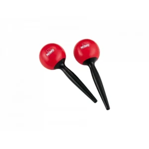 Nino percusion nino582r red coppia di maracas