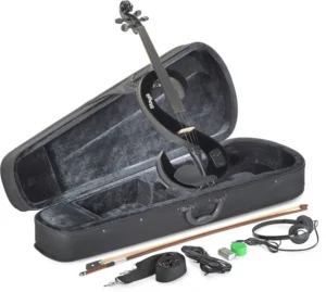 STAGG EVN 4/4 BK VIOLINO ELETTRICO SILENT BLACK