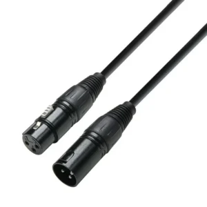 ADAM HALL K3 DMF 0300 CAVO DMX XLR M/XLR F 3POLI 3mt