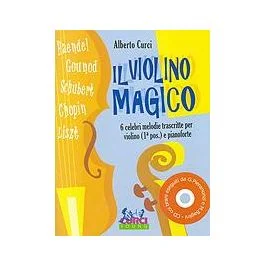 Curci Il Violino Magico con cd