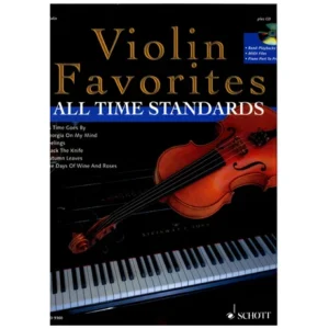 Violin Goes All Time Standards