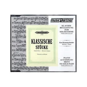 Klassische Stücke für Cello und Klavier, CD