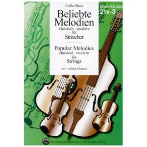 Beliebte Melodien: klassisch bis modern Band 4 – Violoncello/Kontrabass