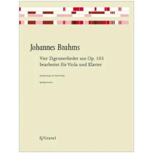 Brahms, J.: 4 Zigeunerlieder aus Op. 103