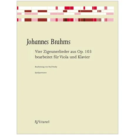 Brahms, J.: 4 Zigeunerlieder aus Op. 103