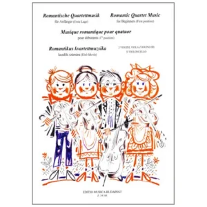 Musik für Anfänger – Romantische Quartettmusik