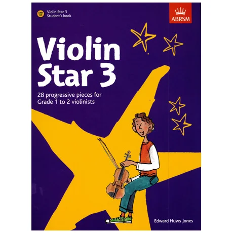 Jones, E. H.: Violin Star 3 (+CD)