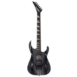 Chitarra Elettrica Jackson MJ Dinky DKRA MAH Matte Black Ash con custodia