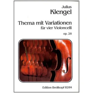 Klengel, J.: Thema mit Variationen Op. 28