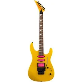 Chitarra Elettrica Jackson Dinky DK3XR hss caution yellow