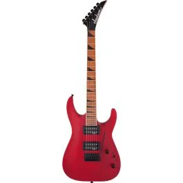 Chitarra Elettrica Jackson JS24 Dinky DKAM CM red stain
