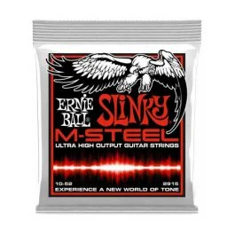Ernie Ball 2915 m-steel skinny top heavy bottom slinky 10-52