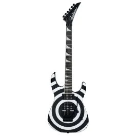 Chitarra Elettrica Jackson X Series Soloist Slx Dx Graphic Srs Amaranth Fingerboard Bullseye