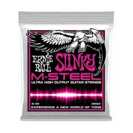 Ernie Ball 2923 m-steel super slinky 009/042