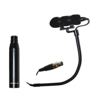 Eikon hcs30 microfono a clip cardioide