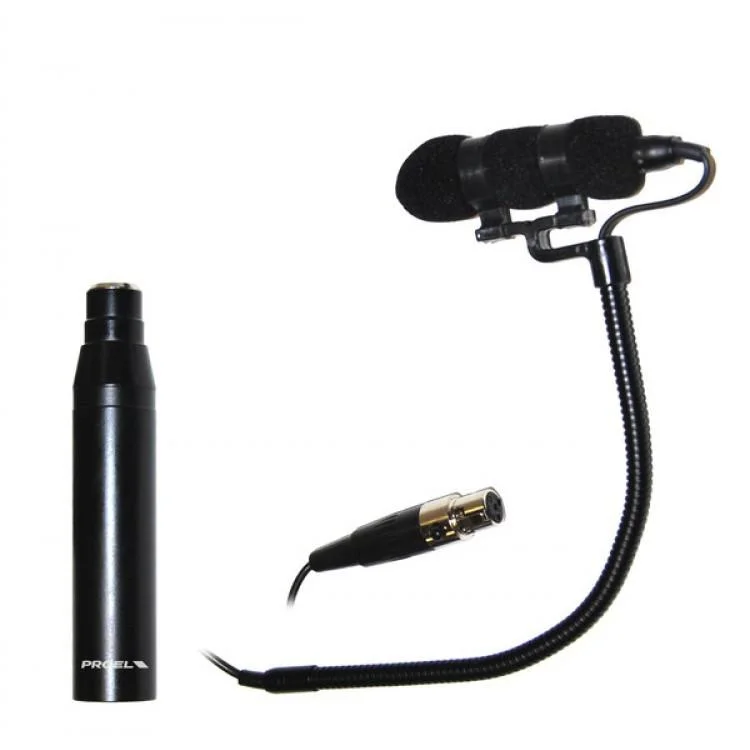 Eikon hcs30 microfono a clip cardioide