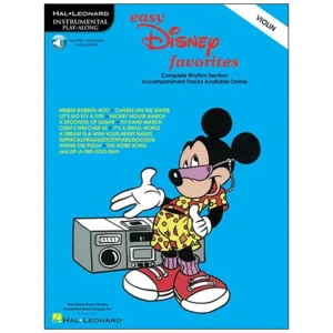 Easy Disney favorites (+Online Audio)