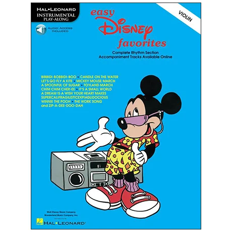 Easy Disney favorites (+Online Audio)