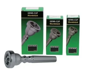 GEWA CUP BOCCHINO 1 1/2 C E 1 1/4 C ARGENTATO PER TROMBA SIB