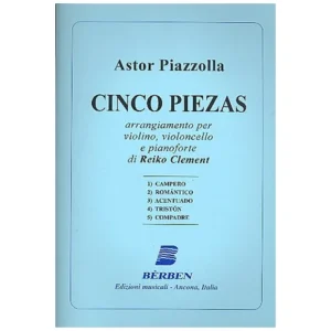 Piazzolla, A.: Cinco Piezas