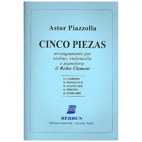 Piazzolla, A.: Cinco Piezas
