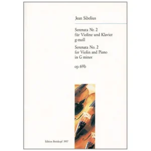 Sibelius, J.: Serenade Nr. 2 Op. 69b g-Moll