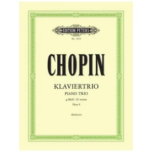 Chopin, F.: Klaviertrio Op. 8 g-Moll