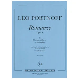 Portnoff, L.: Romanze Op. 4