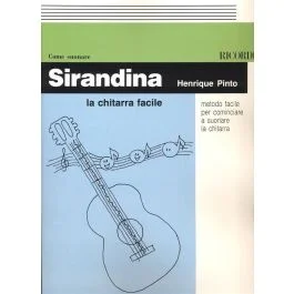 Pinto Sirandina La chitarrra facile