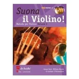 Suona il Violino 3! Violino con cd