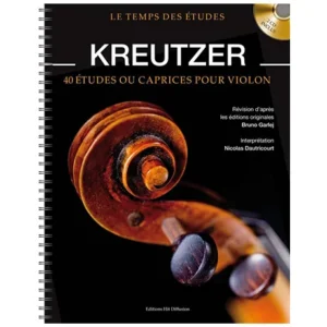 Kreutzer, R.: 40 Etüden und Capricen (+2CDs)