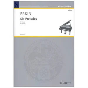 Erkin, U. C.: Six Preludes