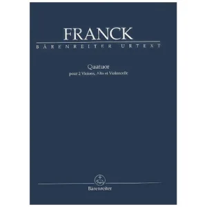 Franck, César: Quatuor
